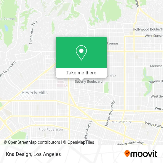 Kna Design map