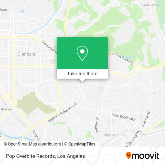 Pop Overbite Records map