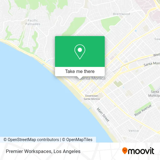 Premier Workspaces map