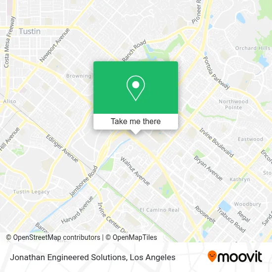 Jonathan Engineered Solutions map