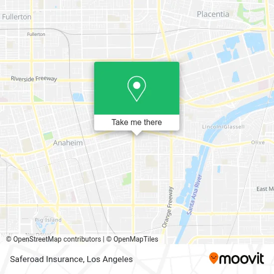 Saferoad Insurance map
