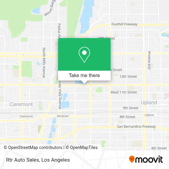 Rtr Auto Sales map