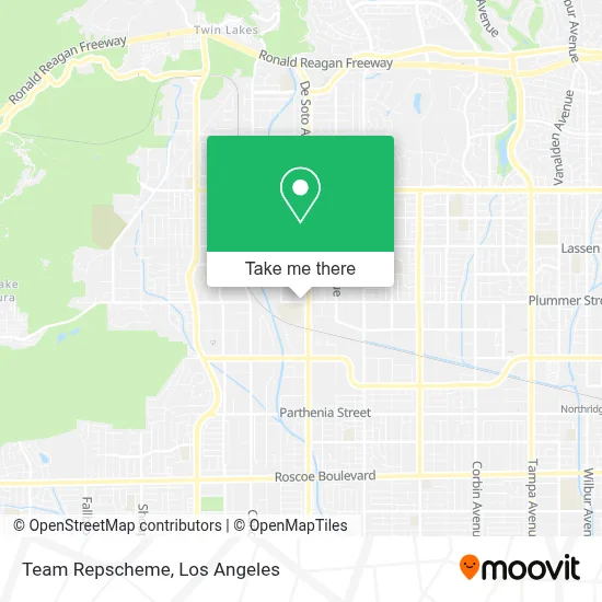 Team Repscheme map