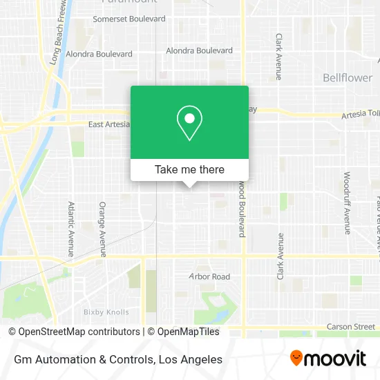 Gm Automation & Controls map
