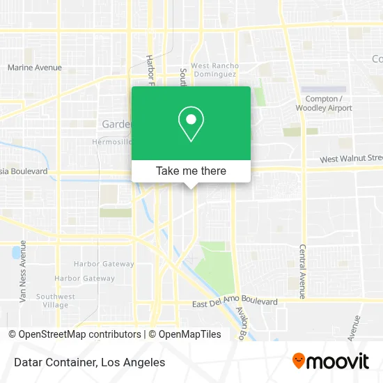 Datar Container map