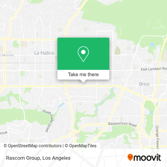 Rascom Group map