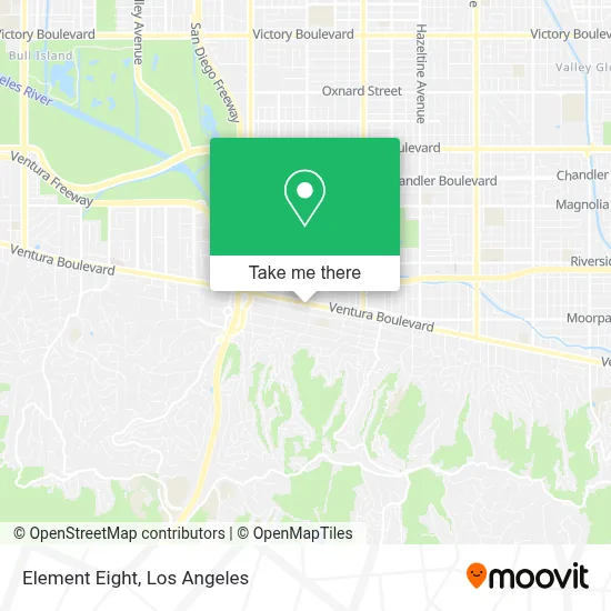 Element Eight map
