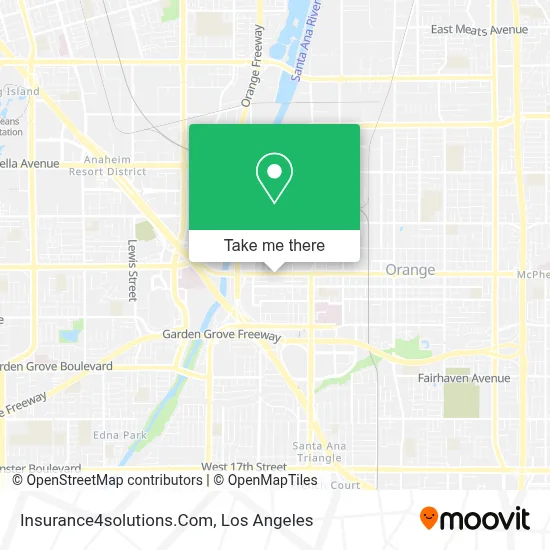 Insurance4solutions.Com map