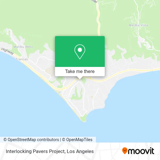 Interlocking Pavers Project map