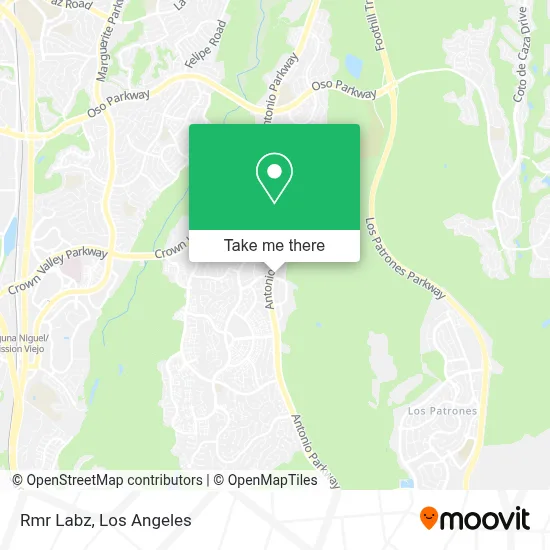 Rmr Labz map