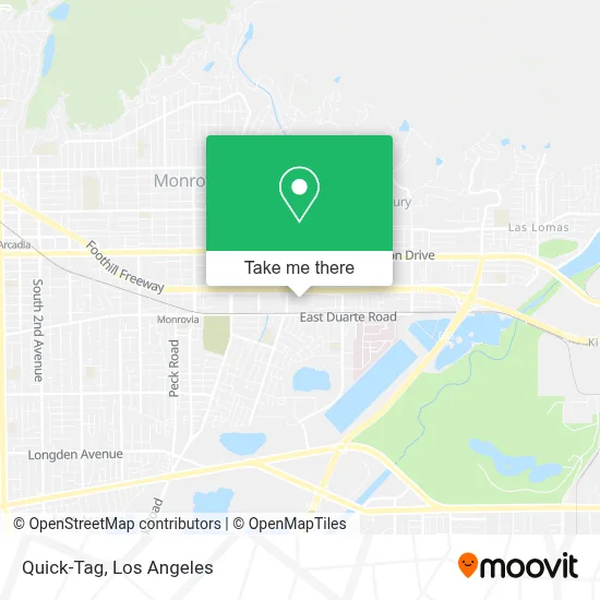 Quick-Tag map