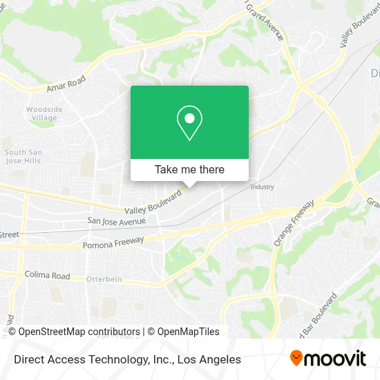 Direct Access Technology, Inc. map