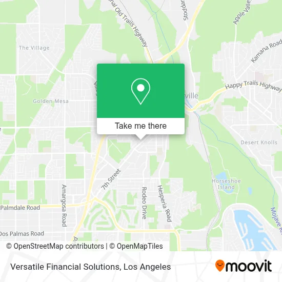 Versatile Financial Solutions map