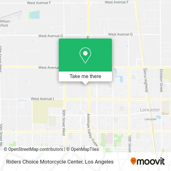 Riders Choice Motorcycle Center map