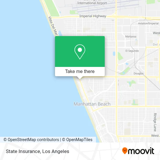 State Insurance map
