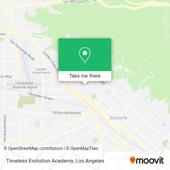 Timeless Evolution Academy map