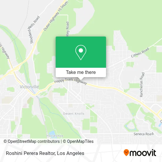 Roshini Perera Realtor map