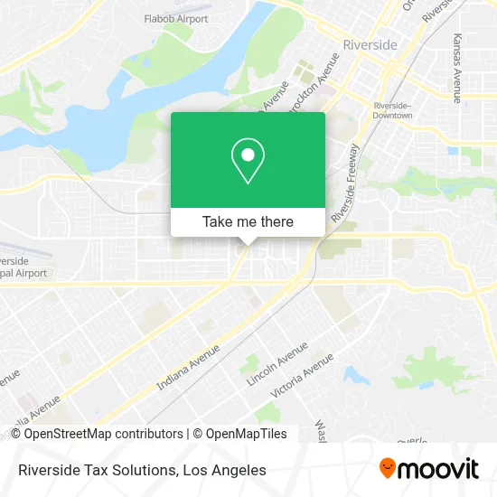 Riverside Tax Solutions map