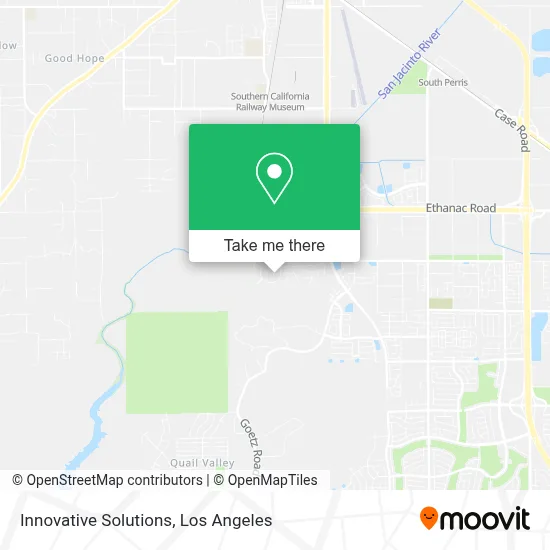 Innovative Solutions map