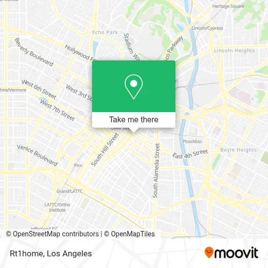 Rt1home map