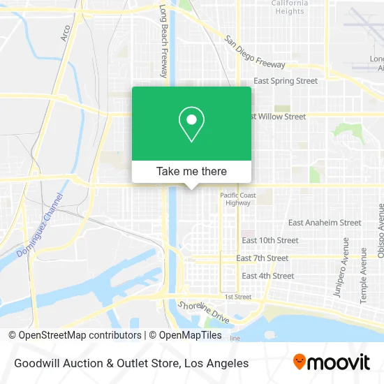 Goodwill Auction & Outlet Store map