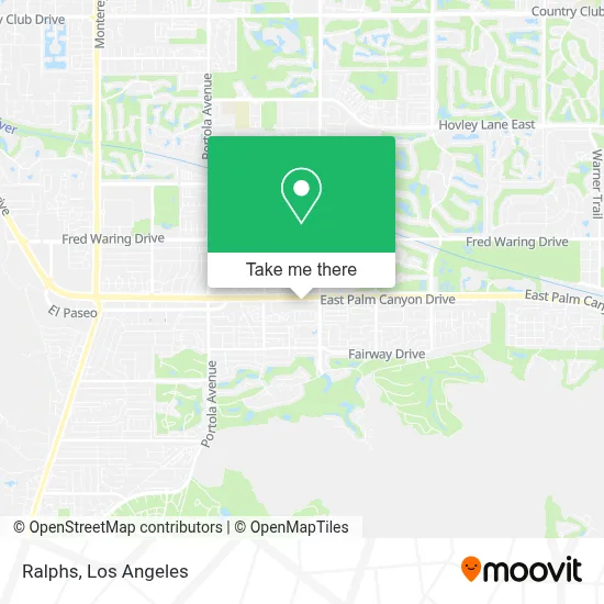 Ralphs map