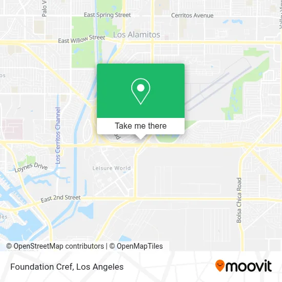 Foundation Cref map
