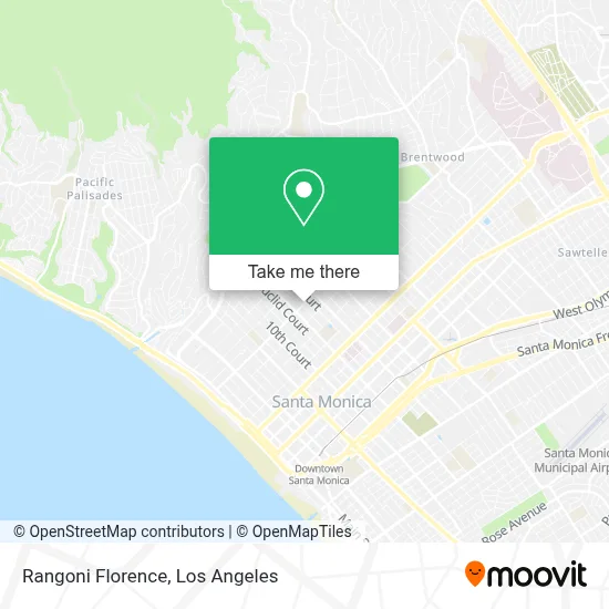 Rangoni Firenze map