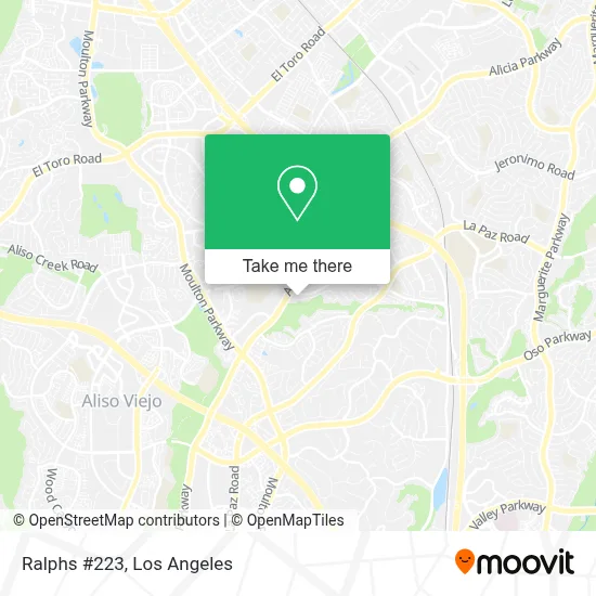 Ralphs #223 map