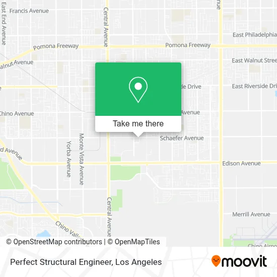 Perfect Structural Engineer map