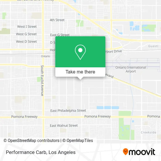 Performance Carb map