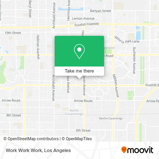 Work Work Work map