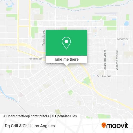 Dq Grill & Chill map