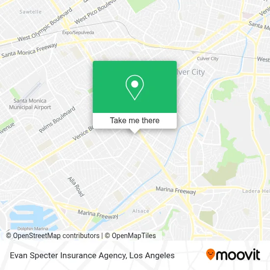 Evan Specter Insurance Agency map