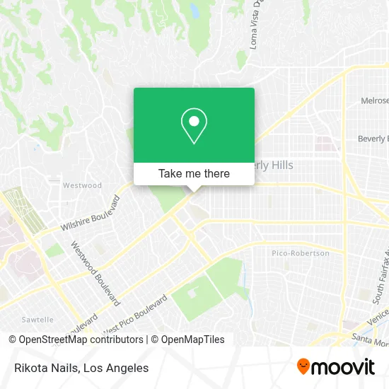 Rikota Nails map