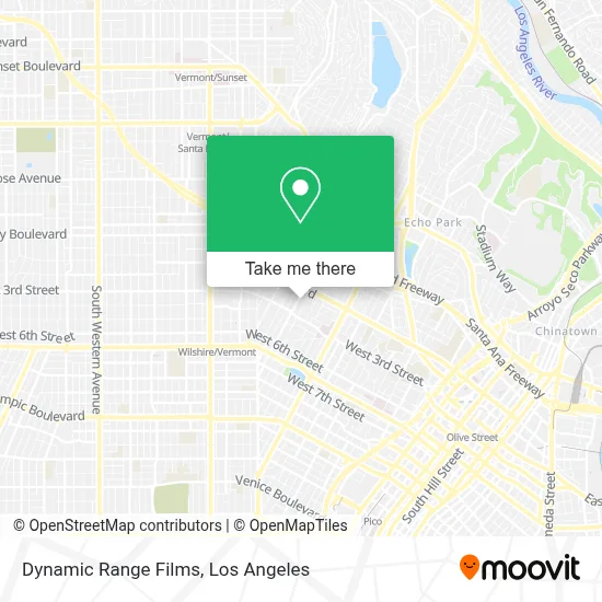 Dynamic Range Films map