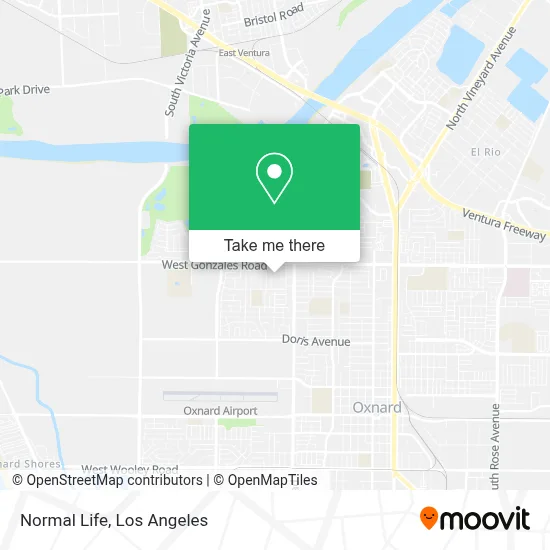 Normal Life map