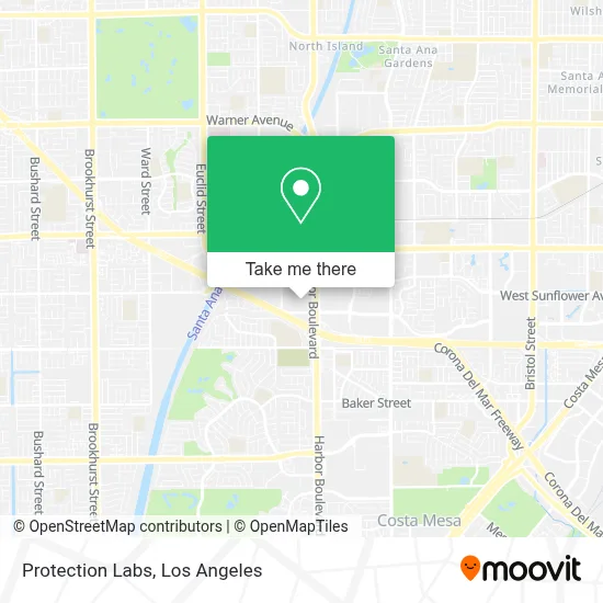 Protection Labs map