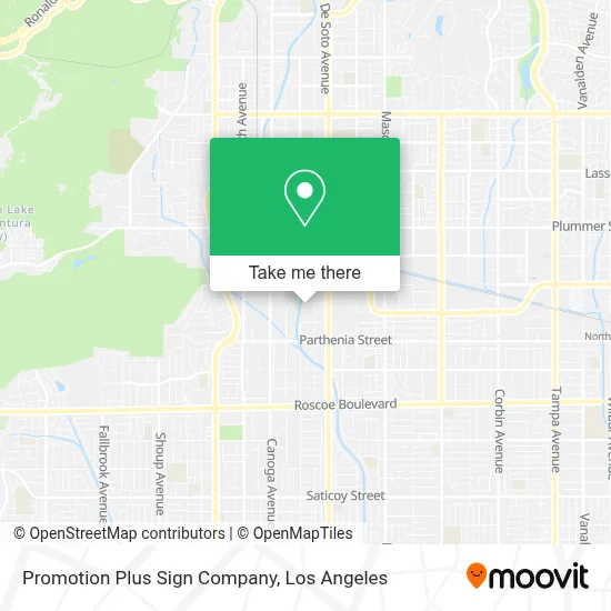 Promotion Plus Sign Company map