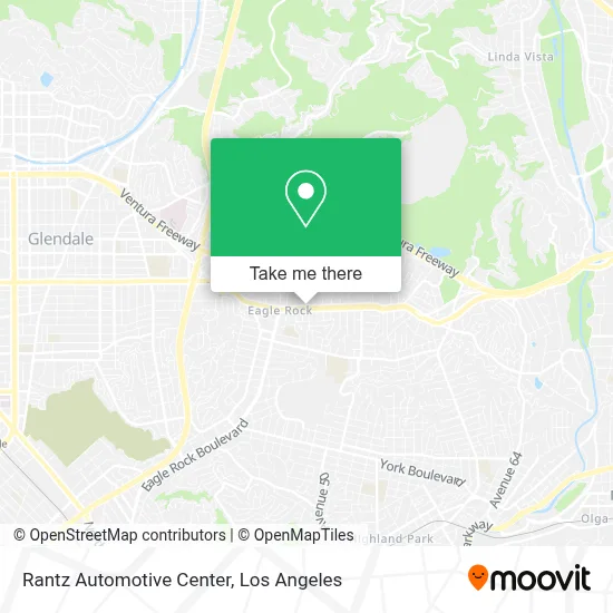 Rantz Automotive Center map