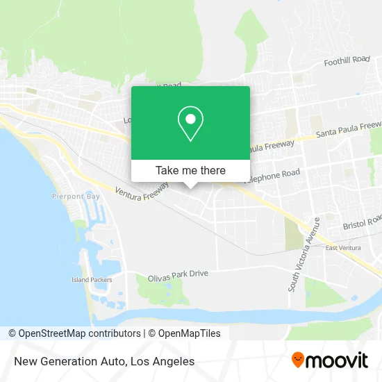 New Generation Auto map