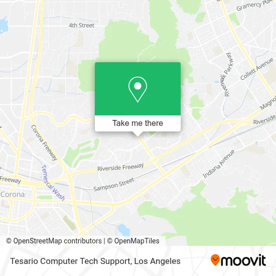 Tesario Computer Tech Support map
