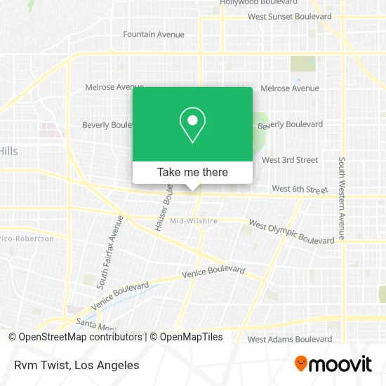 Rvm Twist map