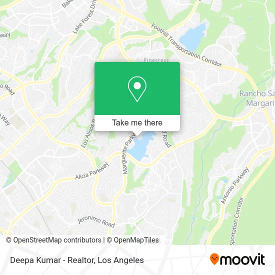 Deepa Kumar - Realtor map