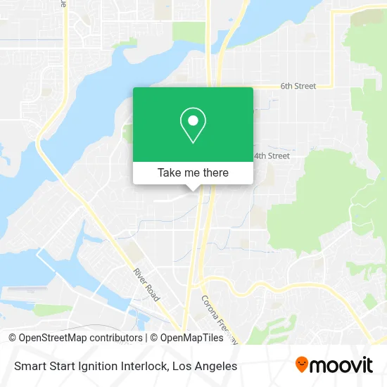 Smart Start Ignition Interlock map