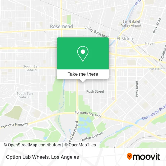 Option Lab Wheels map