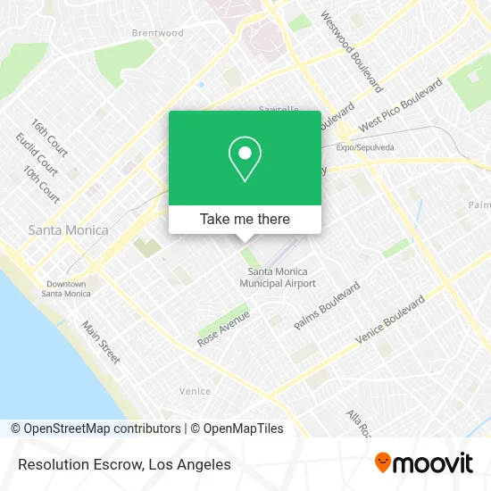 Resolution Escrow map