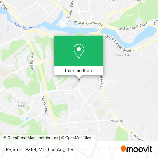 Rajan H. Patel, MD map