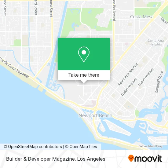 Builder & Developer Magazine map