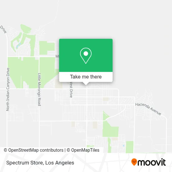 Spectrum Store map
